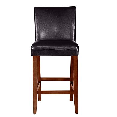 HomePop Luxury Bar Stool 29-in.