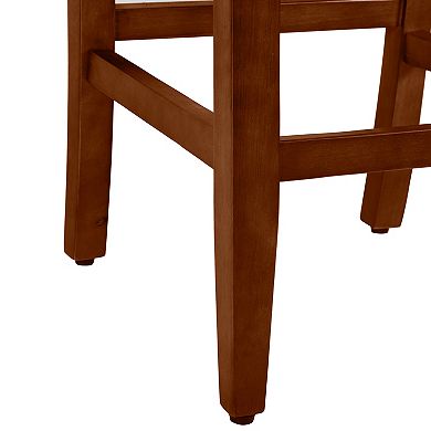 HomePop Luxury Bar Stool 29-in.