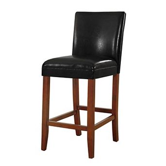 HomePop Luxury Bar Stool 29 in
