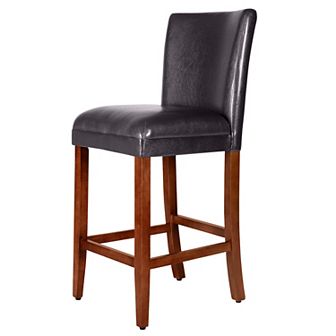 HomePop Luxury Bar Stool 29 in