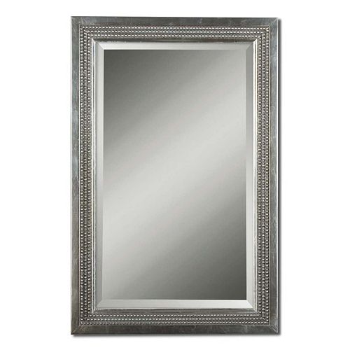 Uttermost Triple Beaded Vanity Wall Mirror
