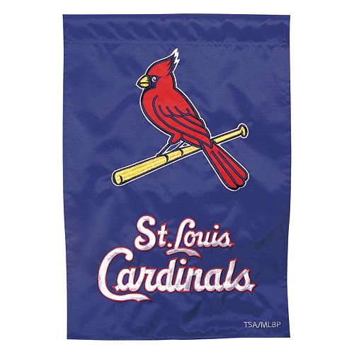 St Louis Cardinals Indoor Outdoor Garden Flag