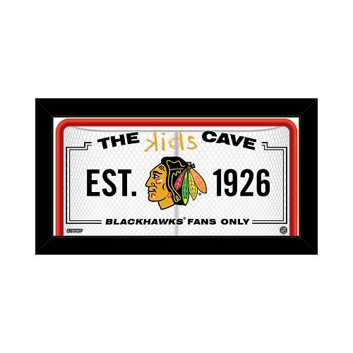Steiner Sports Chicago Blackhawks 10 x 20 Kids Cave Sign