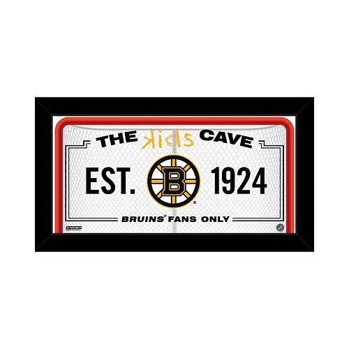 Steiner Sports Boston Bruins 10 x 20 Kids Cave Sign
