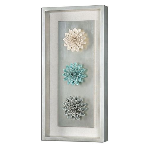 Uttermost Florenza Shadow Box Framed Wall Art