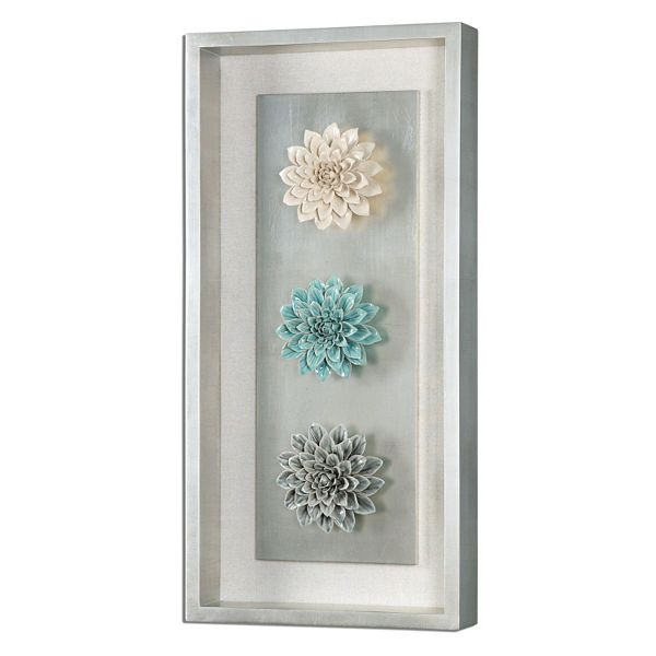 Uttermost Florenza Shadow Box Framed Wall Art