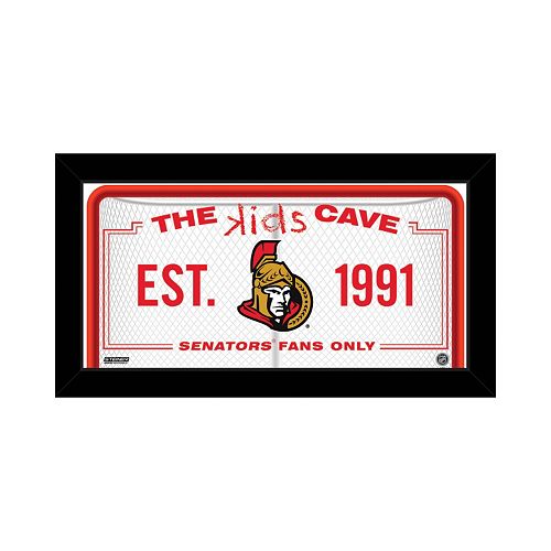 Steiner Sports Ottawa Senators 10″ x 20″ Kids Cave Sign