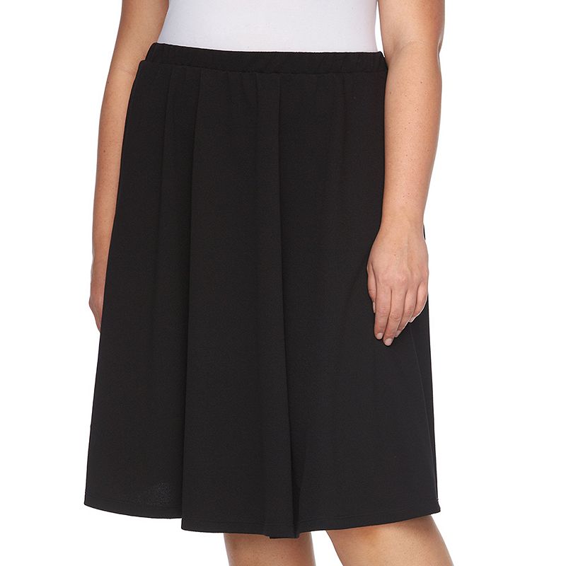 Polyester Spandex Skirt | Kohl's