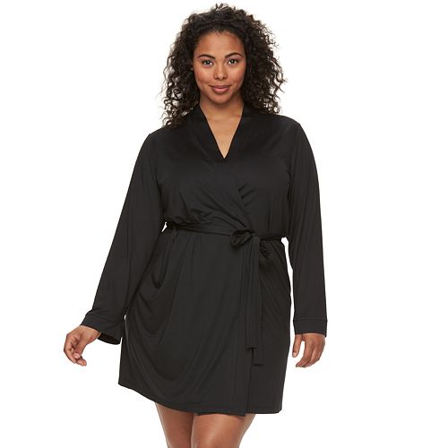 Plus Size Apt. 9® Soft Wrap Robe