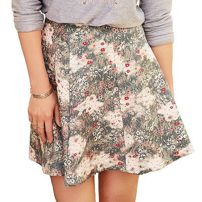 Circle skirt kohls sales