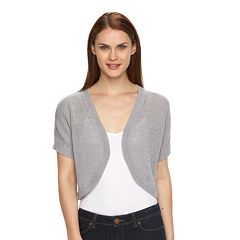 Womens Cardigan Short Sleeve Sweaters - Tops, Clothing | Kohl's