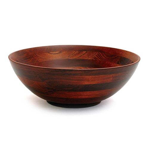 Lipper 13in. Acacia Wood Salad Bowl