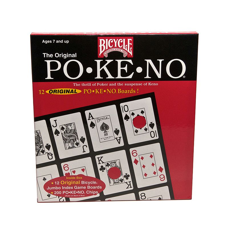 bicycle original pokeno card game