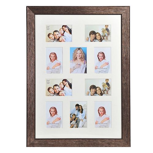 Melannco 10-Opening Portrait Collage Frame