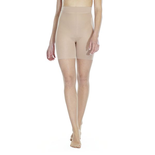 Red Hot by Spanx Thintuition High-Waisted Brief Pure Beige LG, Pure Beige,  Large