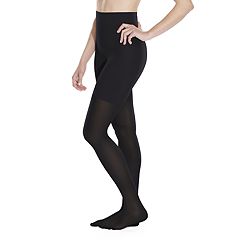 Kohls womens shop black tights