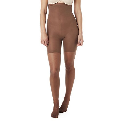 spanx high waisted panty hose