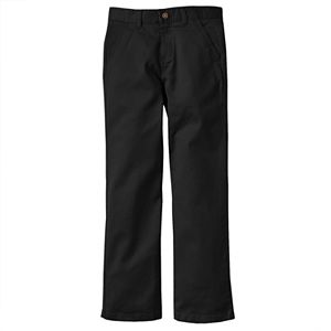 Boys 8-20 Chaps School Uniform Comfort Stretch Chino Pants