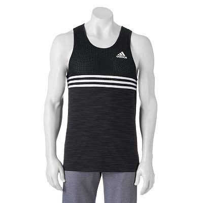 Adidas double logo tank top on sale