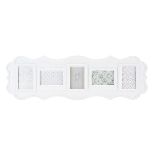 Melannco 5Opening Curl Edge Collage Frame