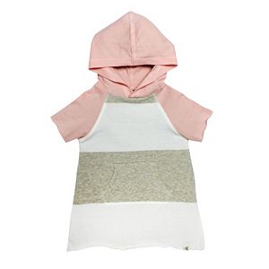 Baby Girl Burt's Bees Baby Organic Hooded Tunic