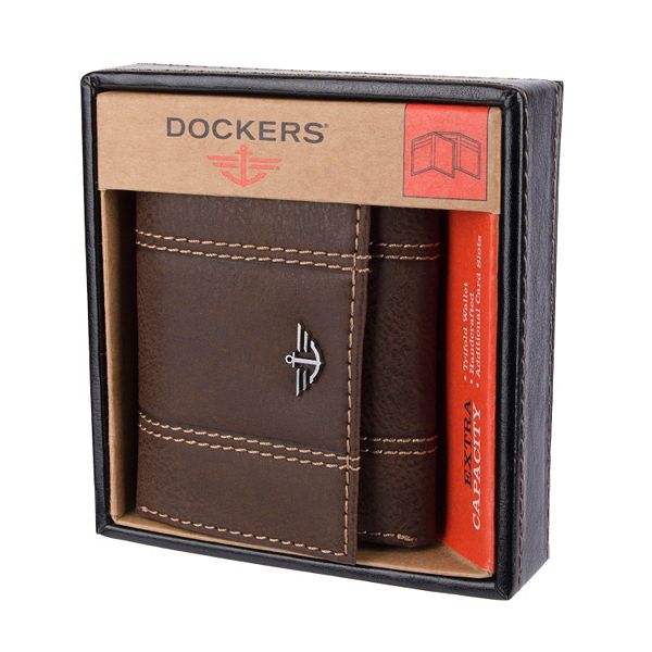 Men's Dockers ExtraCapacity Trifold Wallet