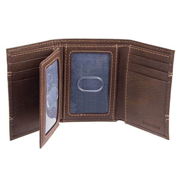 Men's Dockers Extra-Capacity Trifold Wallet