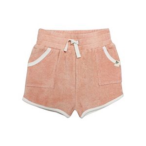 Baby Girl Burt's Bees Baby Organic Terry Shorts