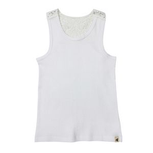Baby Girl Burt's Bees Baby Organic Ribbed Tank