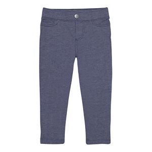 Baby Girl Burt's Bees Baby Organic Capri Jeggings