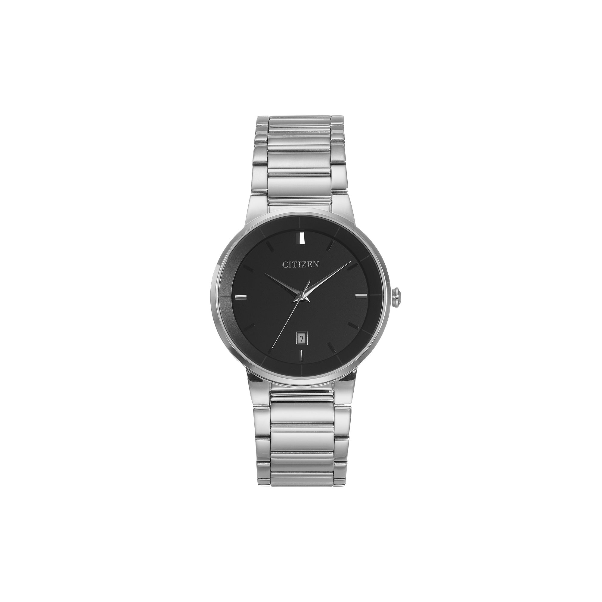 Citizen Mens Stainless Steel Watch - BI5010-59E, Silver Tone