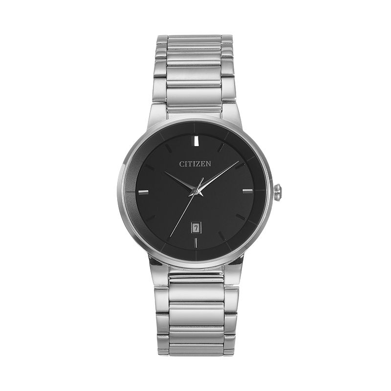 Citizen Men's Stainless Steel Watch - BI5010-59E, Silver Tone