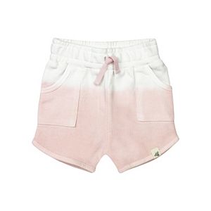 Baby Girl Burt's Bees Baby Organic Dip-Dye Shorts