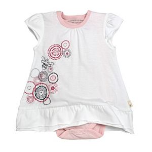 Baby Girl Burt's Bees Baby Organic Bodysuit & Dress Set