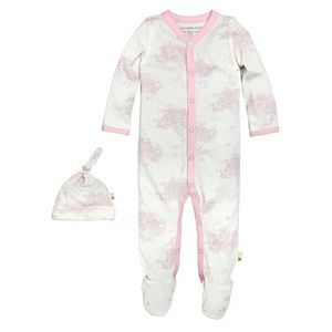 Baby Girl Burt's Bees Baby Organic Print Sleep & Play