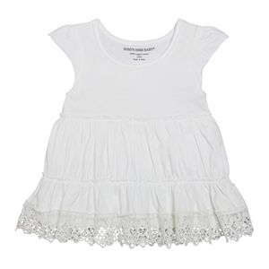 Baby Girl Burt's Bees Baby Organic Tiered Tunic