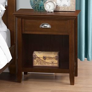 Simpli Home Acadian Nightstand