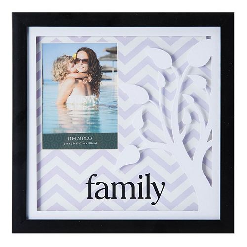 Melannco “Family” 4″ x 6″ Shadow Box Frame