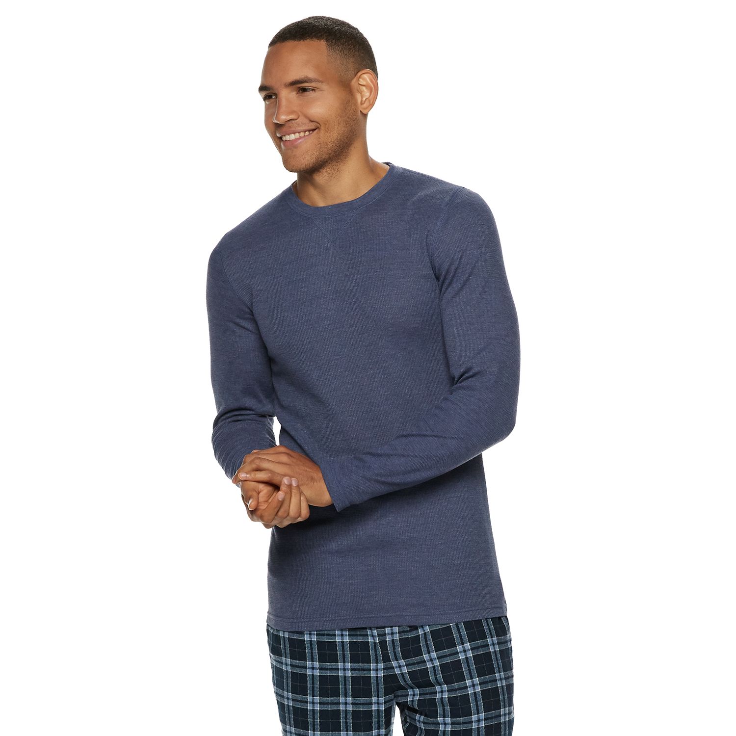 hanes thermal top