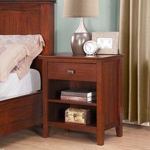 Simpli Home Artisan Nightstand