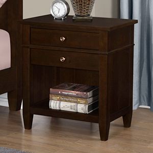 Simpli Home Carlton Nightstand