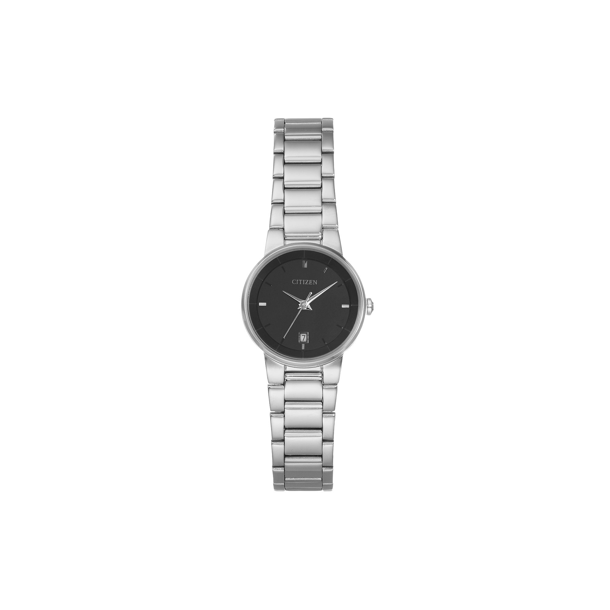 Citizen Womens Stainless Steel Watch - EU6010-53E, Silver Tone