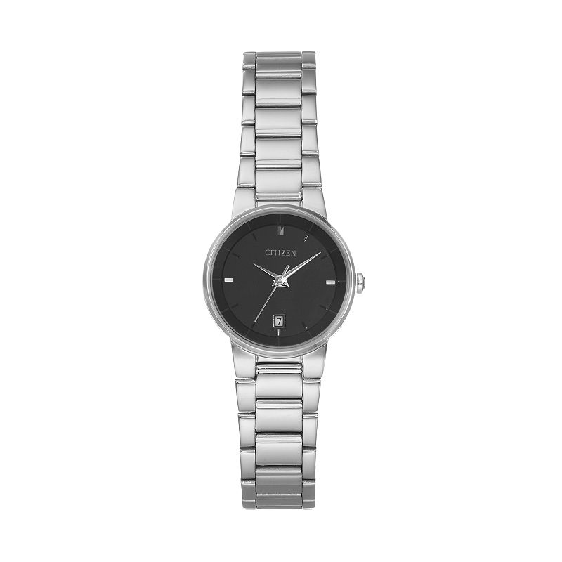 Citizen Women's Stainless Steel Watch - EU6010-53E, Silver Tone