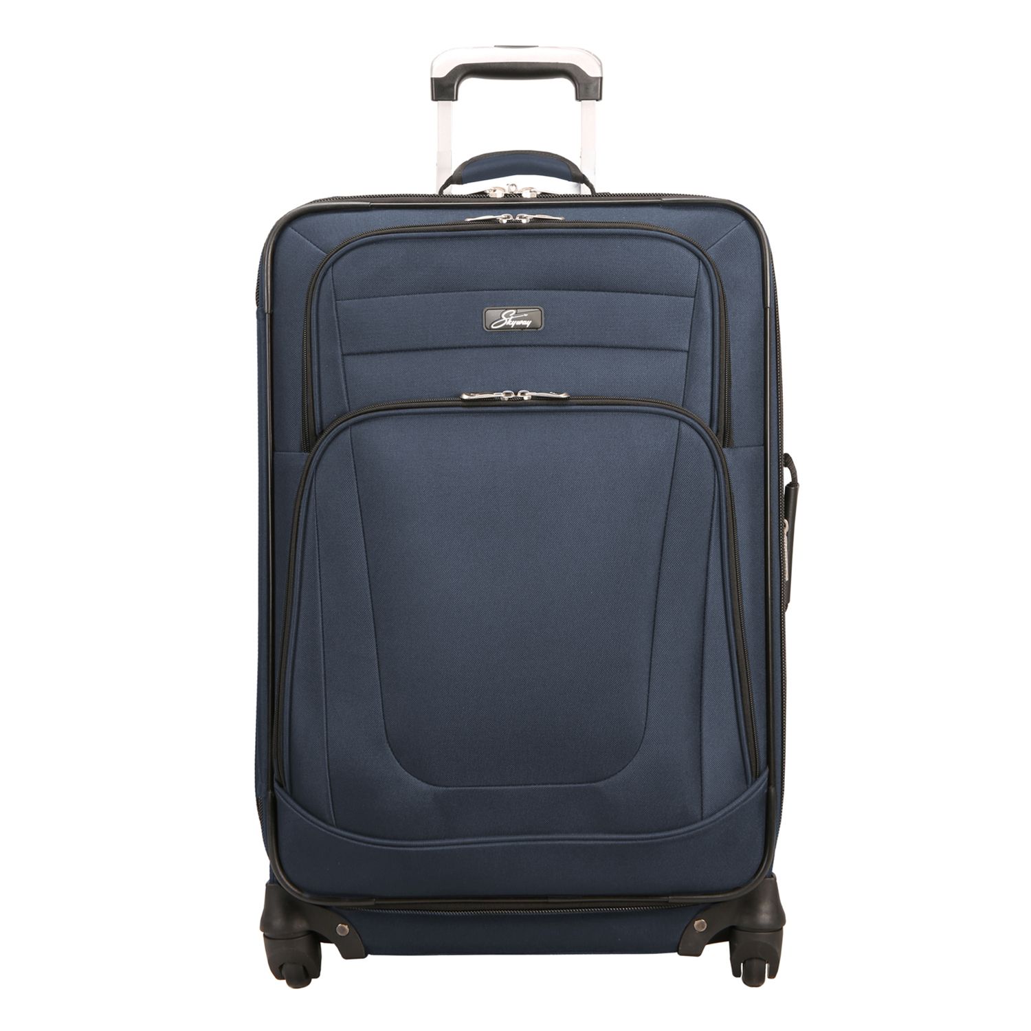 luggage with multiple compartments