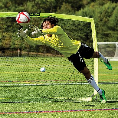 Franklin Sports 6.5' x 3.25' Fiberglass Blackhawk Soccer Goal
