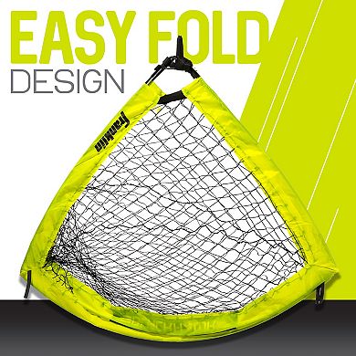 Franklin Sports 6.5' x 3.25' Fiberglass Blackhawk Soccer Goal