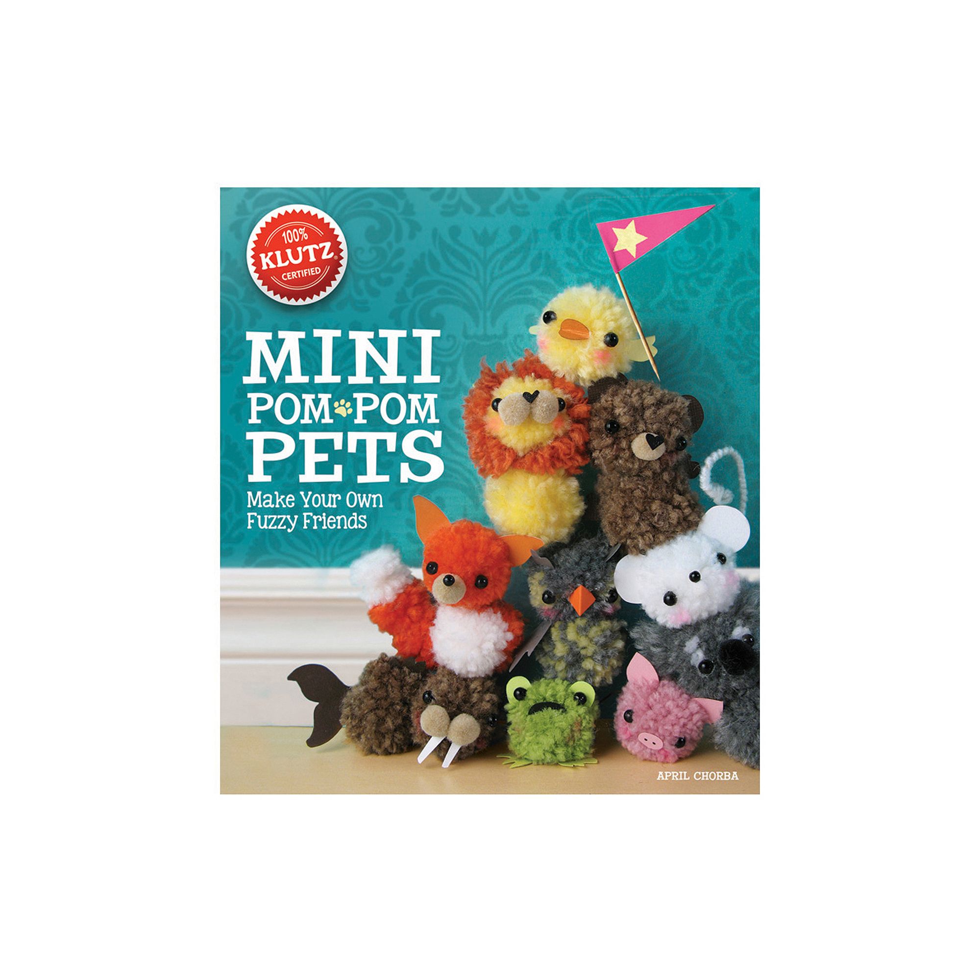 Klutz Mini Pom-Pom Pets, Multicolor