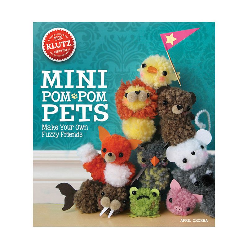 Klutz Mini Pom-Pom Pets, Multicolor