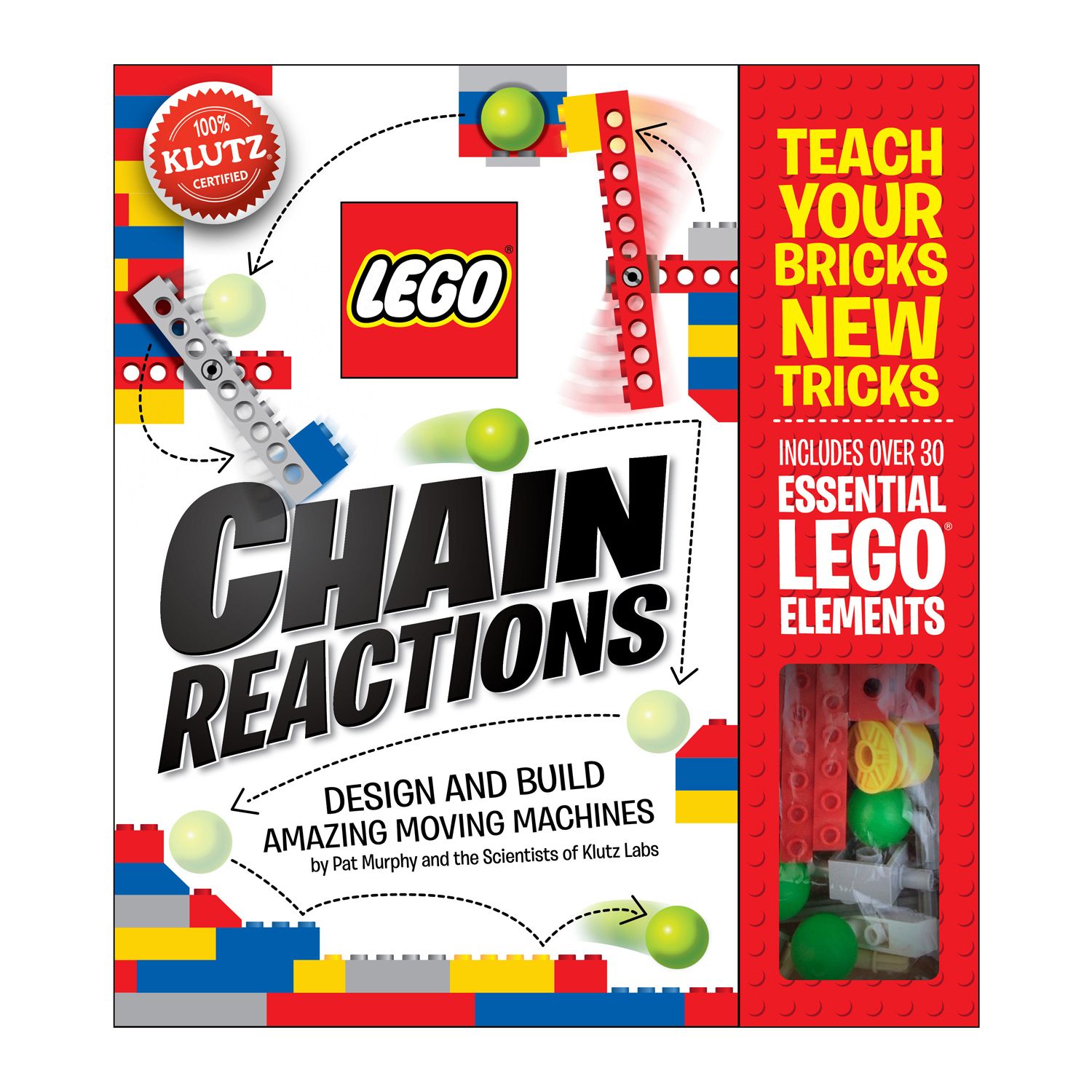 Детский конструктор Klutz LEGO Chain Reactions — фото 1