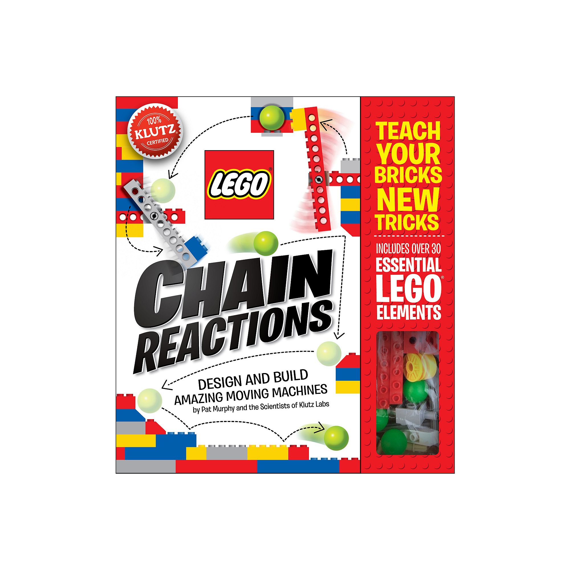 Klutz LEGO Chain Reactions, Multicolor